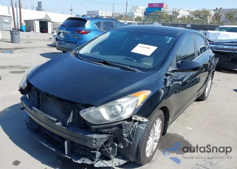 2013 Hyundai Elantra Gt from USA, damaged, VIN KMHD35LE6DU057603